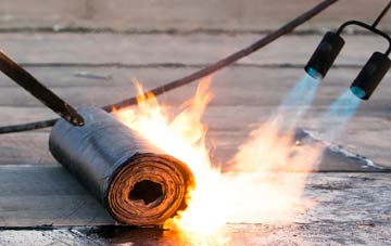 Bustatoun asphalt flat roofing repairs