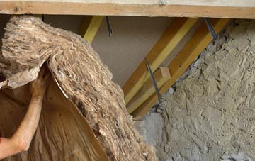 Bustatoun pitched roof insulation costs