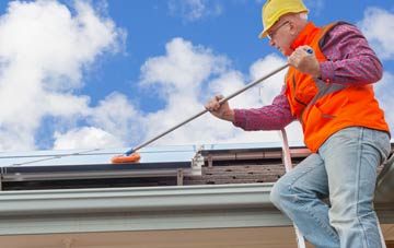 Bustatoun soft wash roof cleaning