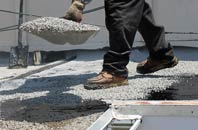 find rated Bustatoun flat roofing replacement companies